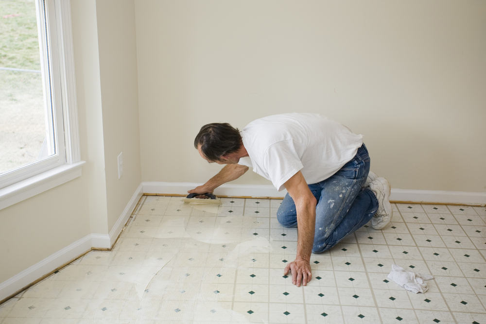 linoleum home floor option