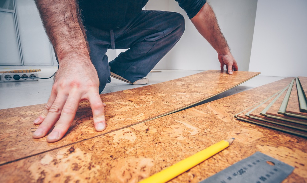 floating cork flooring