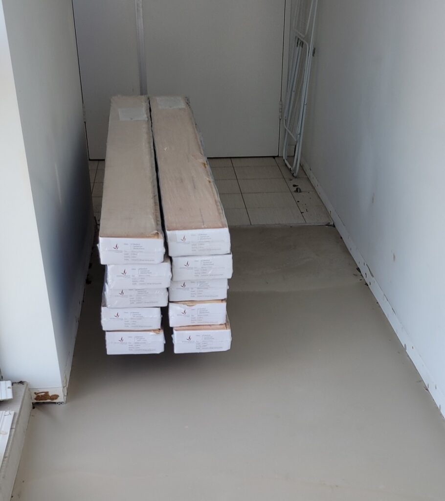 new timber flooring