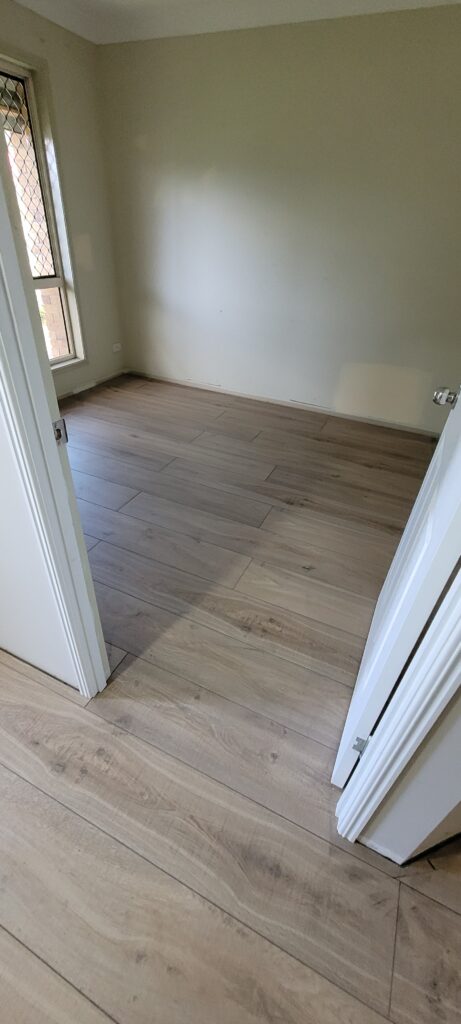 laminate flooring installation room 4