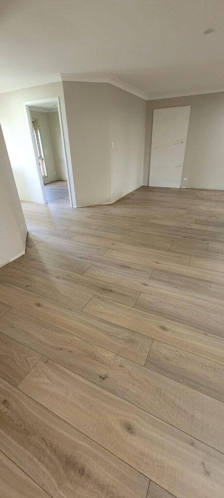 laminate flooring installation room 5