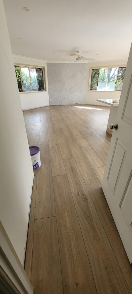 laminate flooring installation room 6