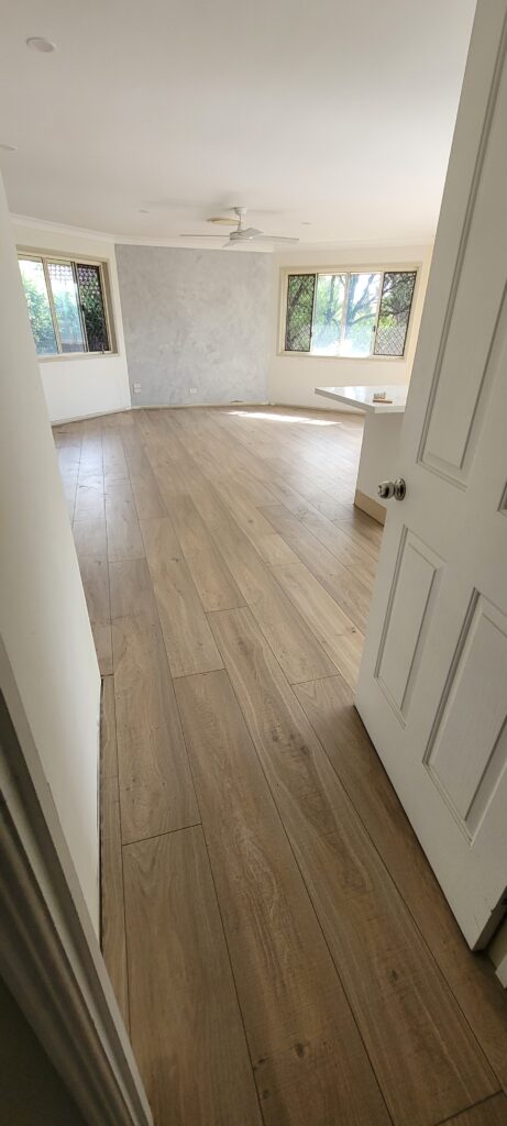 laminate flooring installation room 7