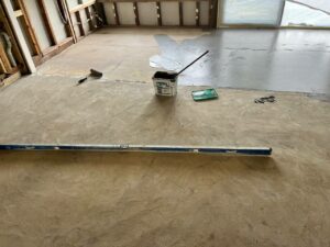 priming for floor levelling